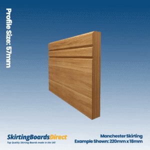 Oak Manchester 2 Skirting Boards