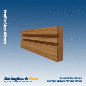 Oak Rebate 2 Architrave
