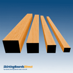 Hardwood Square Edge Moulding