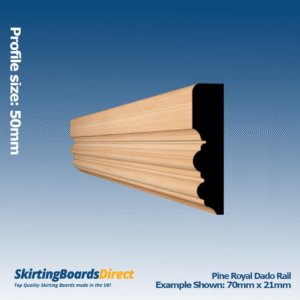 Pine Royal Dado Rail