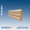 Pine Small Winchester Architrave