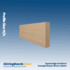 Pine Square Edge Architrave