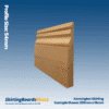 Sapele Kensington Skirting Boards