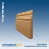 Sapele Tudor Skirting Boards