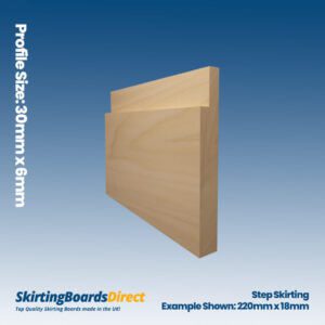 Tulip Step Skirting Boards
