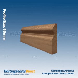 Walnut Cambridge Architrave