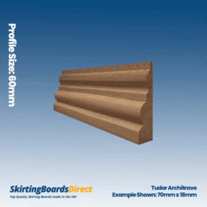 Walnut Tudor Architrave