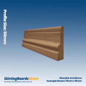 Walnut Warwick Architrave
