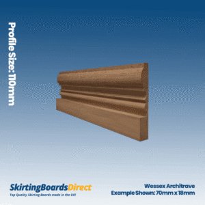 Walnut Wessex Architrave