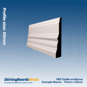 MDF Dublin Architrave