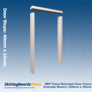 MDF FD30 Flame Retardant Euroclass B Fire Rated Door Frames