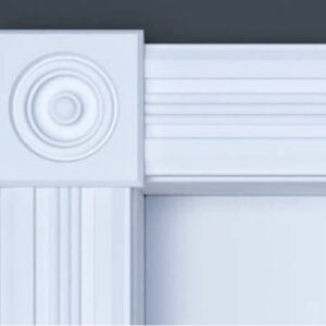 Rosette & Plinth Blocks