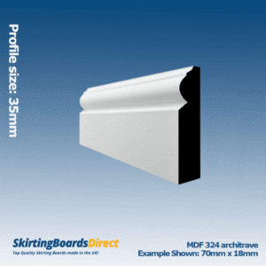 MDF 324 Architrave