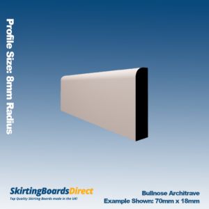 MDF Bullnose Architrave