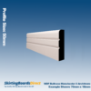 MDF Bullnose Manchester 2 Architrave