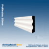 MDF Double Olympic Architrave