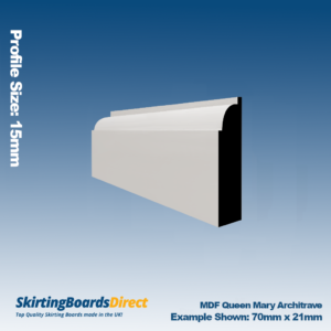 MDF Queen Mary 2 Architrave
