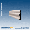 MDF Regal Architrave