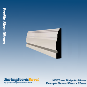 MDF Tower Bridge Architrave