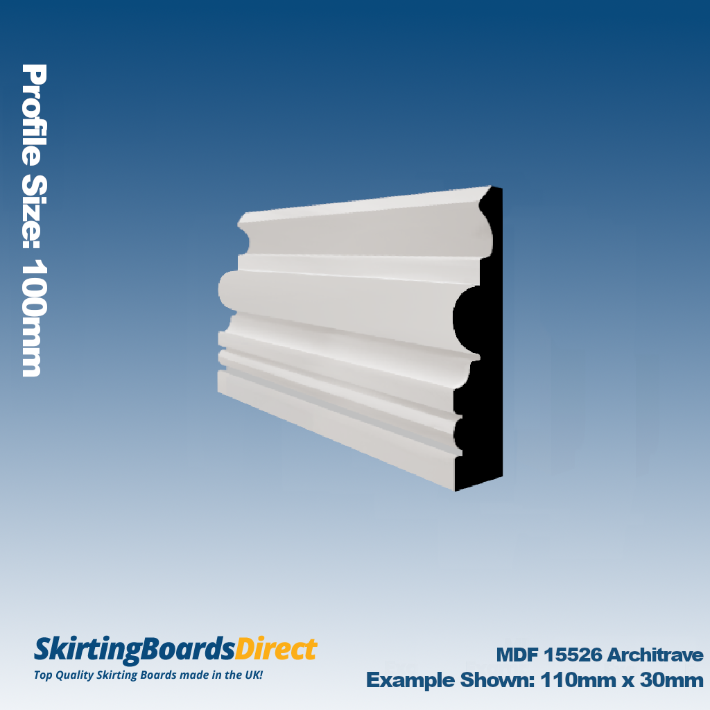 MDF 15526 Architrave