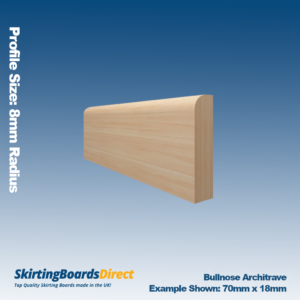 Pine Bullnose Architrave