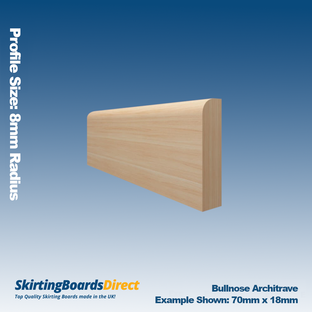 Pine Bullnose Architrave