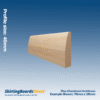 Pine Chamfered Architrave