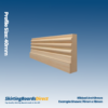 Pine Ribbed Architrave