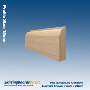 Pine Queen Mary 1 Architrave