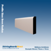 MDF Bullnose Architrave