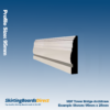 MDF Tower Bridge Architrave