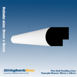 MDF Bullnose Wall Panelling Cover