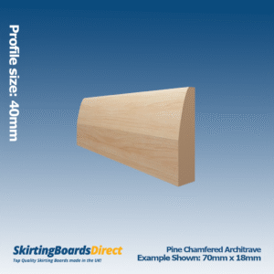 Pine Chamfered Architrave