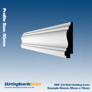 MDF 330 Wall Cladding Cover 11119
