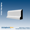 MDF Art Deco 1 Architrave