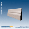 MDF Conway Architrave