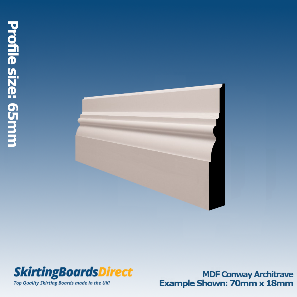 MDF Conway Architrave