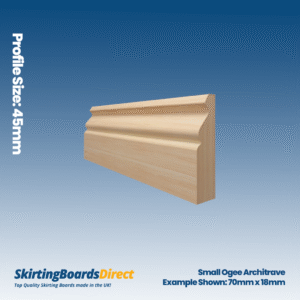 Pine Small Ogee Architrave