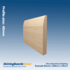Tulip Chamfered Skirting Boards