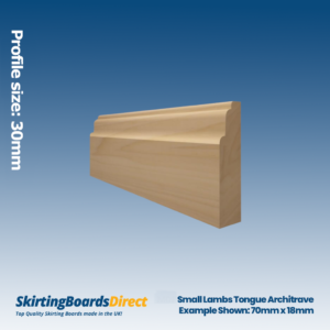 Tulip Small Lambs Tongue Architrave