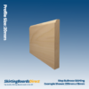 Tulip Step Bullnose Skirting Boards