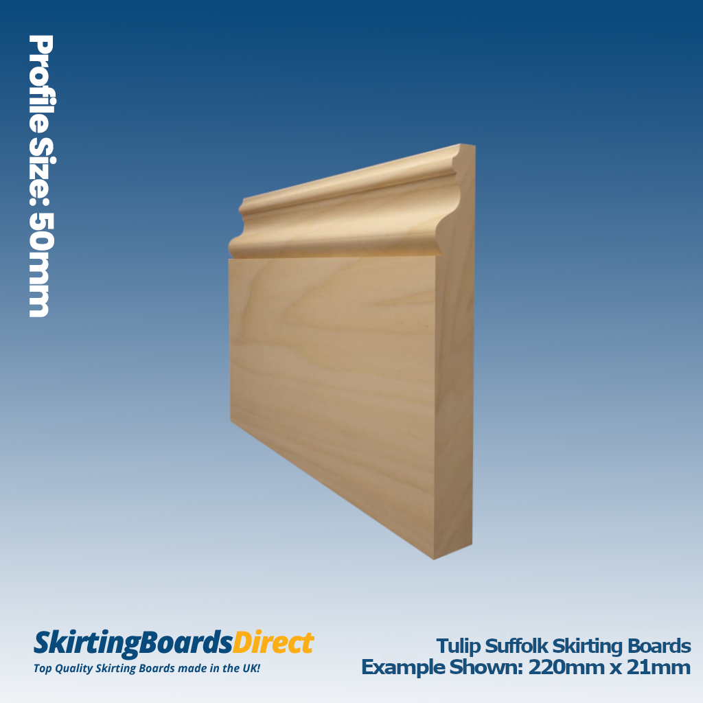 Tulip Suffolk Skirting Boards