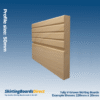 Tulip V Groove Skirting Boards