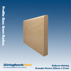 Tulip Bullnose Skirting Boards
