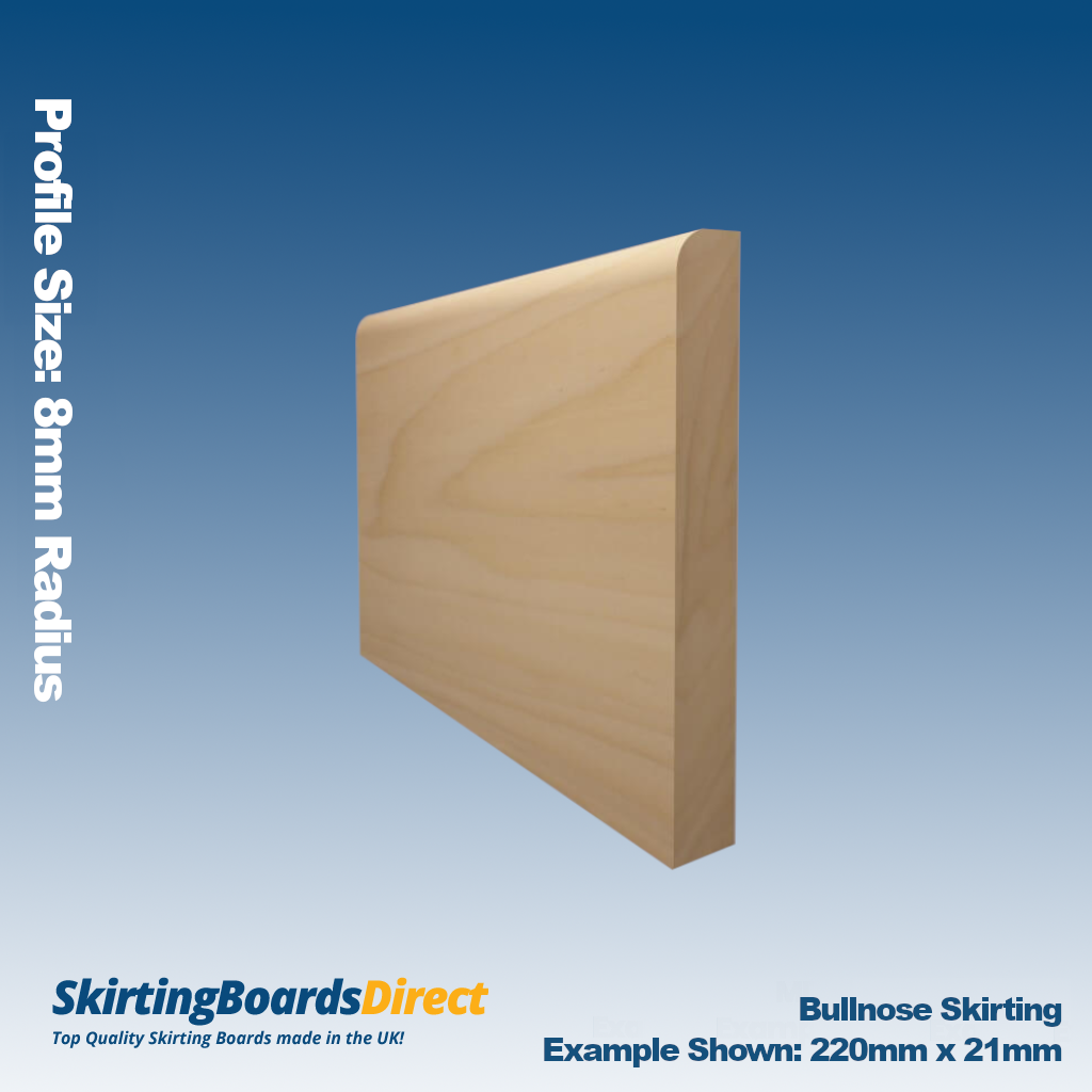 Tulip Bullnose Skirting Boards
