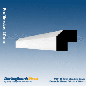 MDF 45 Wall Panelling Cover