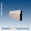 MDF Small Lambs Tongue Architrave