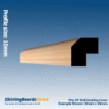 Pine 45 Wall Panelling Cover