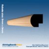 Pine Bullnose Wall Panelling Cover