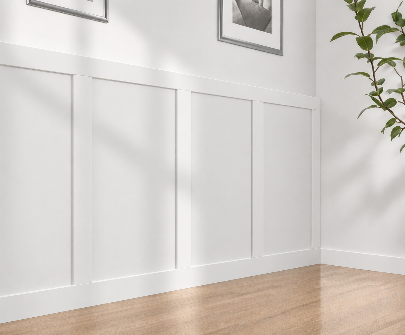 MDF Wall Panelling Strips